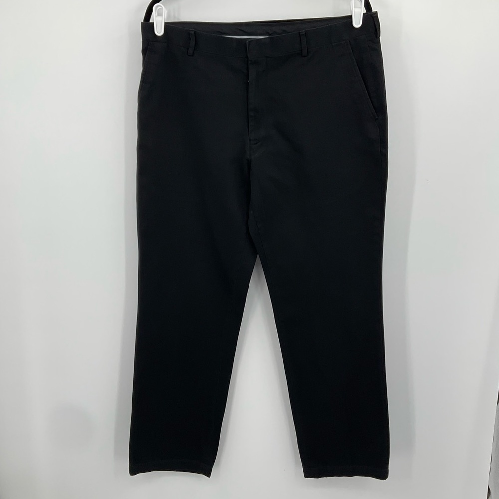 I.N.C. International Concepts Slim Fit Dress Slacks Black 34